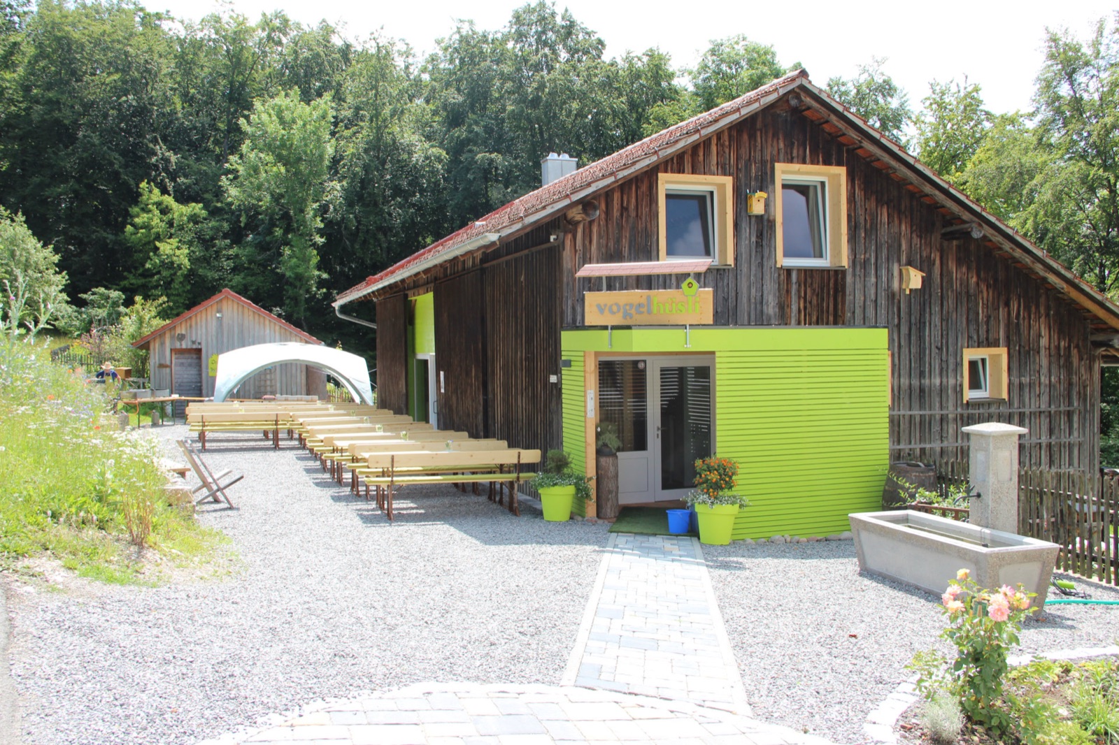 The Vogelhüsli – venue in the Black Forest